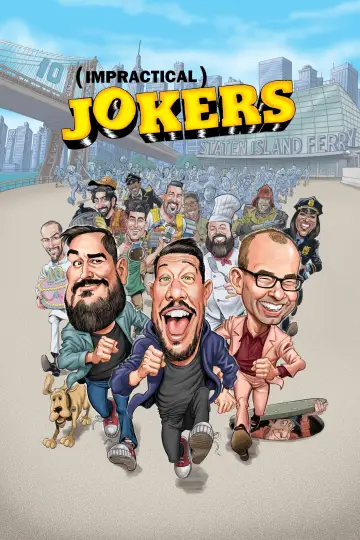 Plakat к сериалу "Impractical Jokers" #1221717