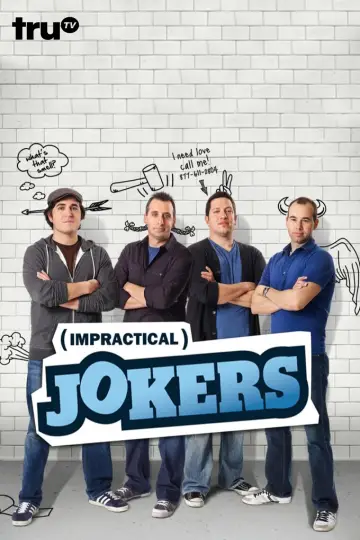 Plakat к сериалу "Impractical Jokers" #1221719