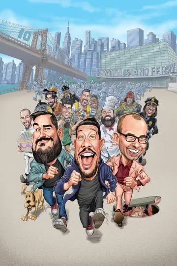 Plakat к сериалу "Impractical Jokers" #1221723