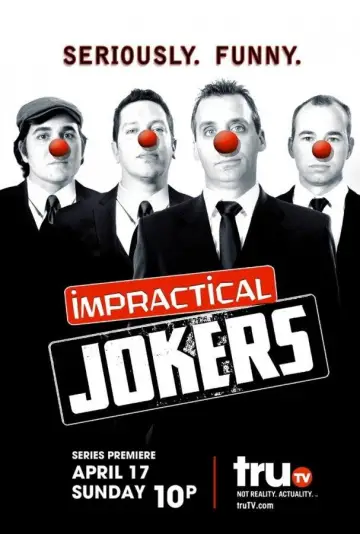 Plakat do serialu "Impractical Jokers" #1657218