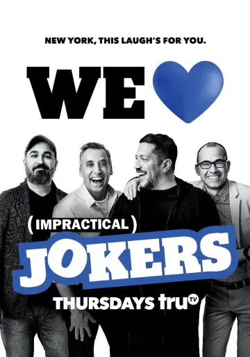 Plakat do serialu "Impractical Jokers" #1657219