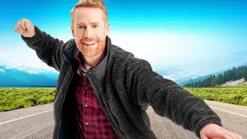 Zasłona к сериалу "The Amazing Race Kanada" #1226507