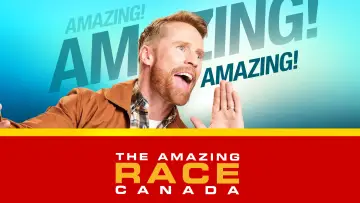 Zasłona к сериалу "The Amazing Race Kanada" #1226508