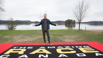 Zasłona к сериалу "The Amazing Race Kanada" #1226511