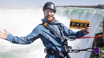 Zasłona к сериалу "The Amazing Race Kanada" #1226514