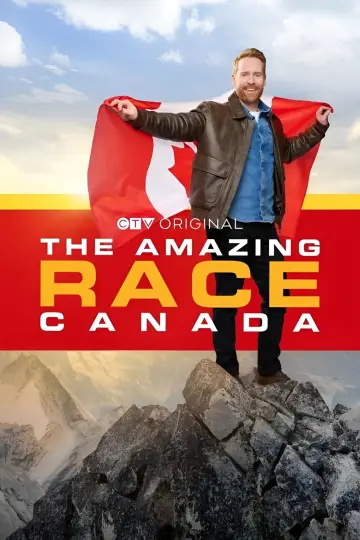 Plakat к сериалу "The Amazing Race Kanada" #1226527