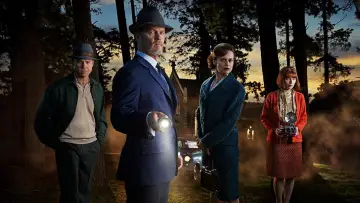 Zasłona к сериалу "Zagadki doktora Blakea" #1442137