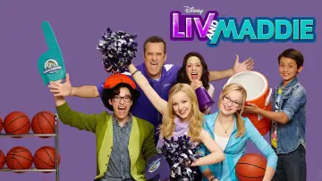 Zasłona к сериалу "Liv i Maddie" #1380044