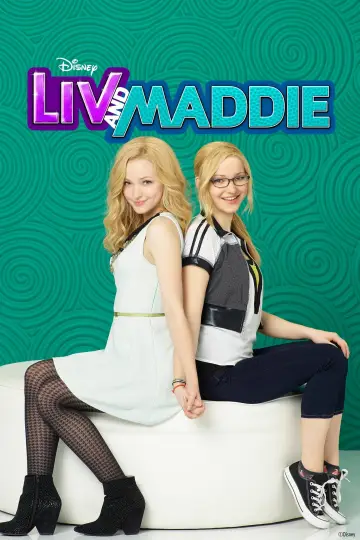 Liv i Maddie plakat