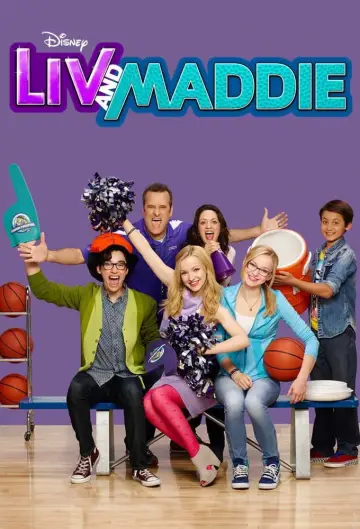 Plakat к сериалу "Liv i Maddie" #1380055