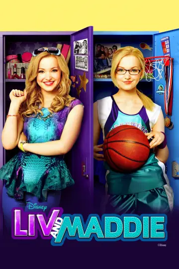 Plakat к сериалу "Liv i Maddie" #1380057
