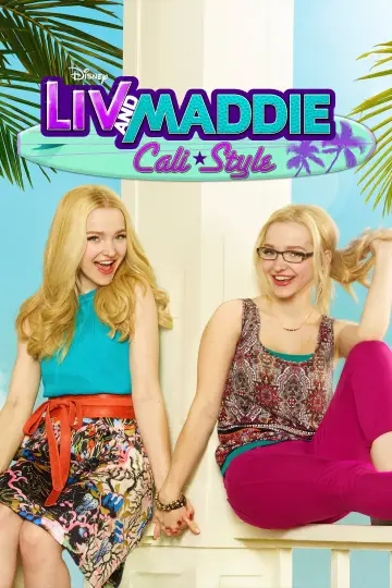 Plakat к сериалу "Liv i Maddie" #1380058