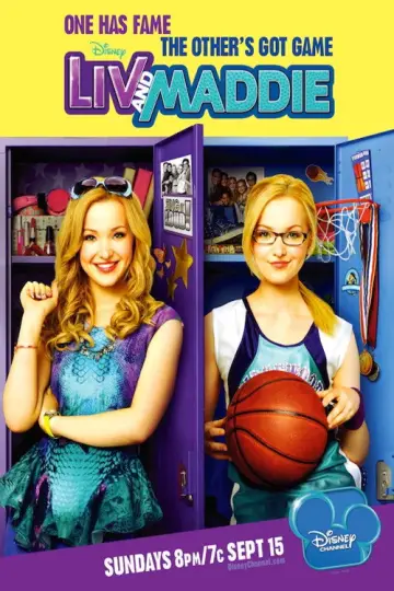 Plakat к сериалу "Liv i Maddie" #1380059
