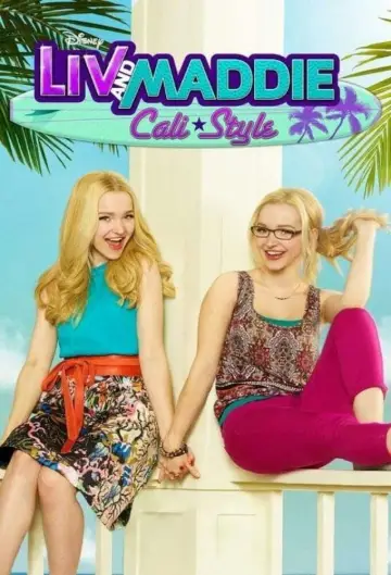 Plakat к сериалу "Liv i Maddie" #1380060