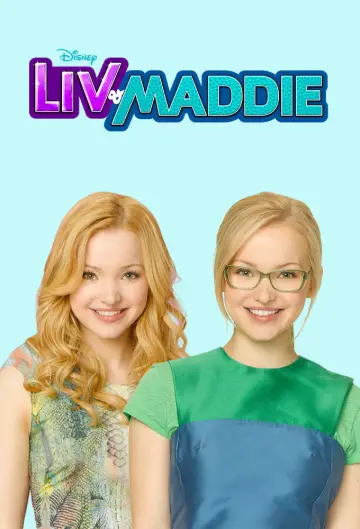 Plakat к сериалу "Liv i Maddie" #1380061