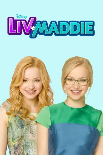 Plakat к сериалу "Liv i Maddie" #1380062