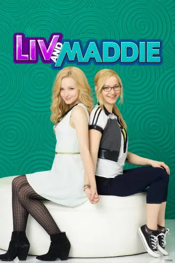 Plakat к сериалу "Liv i Maddie" #1380068