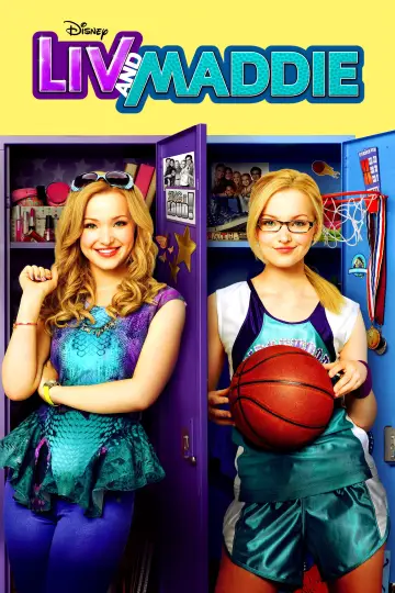 Plakat do serialu "Liv i Maddie" #1817001