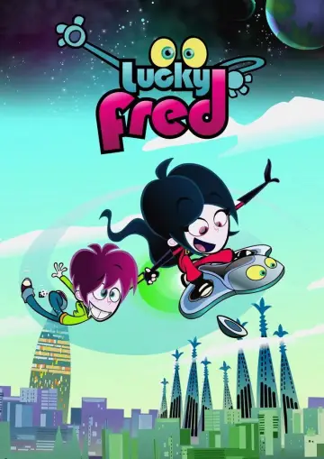 Szczęśliwy Fred plakat
