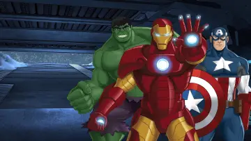 Zasłona к сериалу "Avengers: Zjednoczeni" #1462518