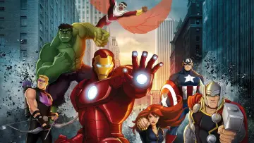 Zasłona к сериалу "Avengers: Zjednoczeni" #1462519