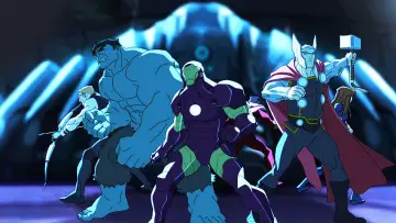 Zasłona к сериалу "Avengers: Zjednoczeni" #1462520