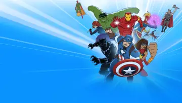 Zasłona к сериалу "Avengers: Zjednoczeni" #1462521