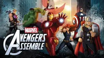 Zasłona к сериалу "Avengers: Zjednoczeni" #1462522