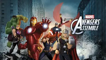 Zasłona к сериалу "Avengers: Zjednoczeni" #1462523