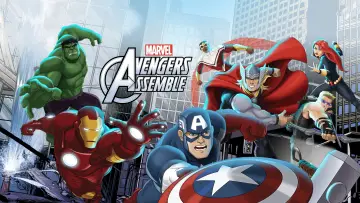 Zasłona к сериалу "Avengers: Zjednoczeni" #1462525