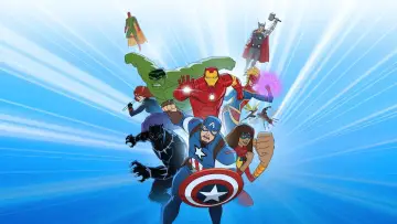 Zasłona к сериалу "Avengers: Zjednoczeni" #1462528