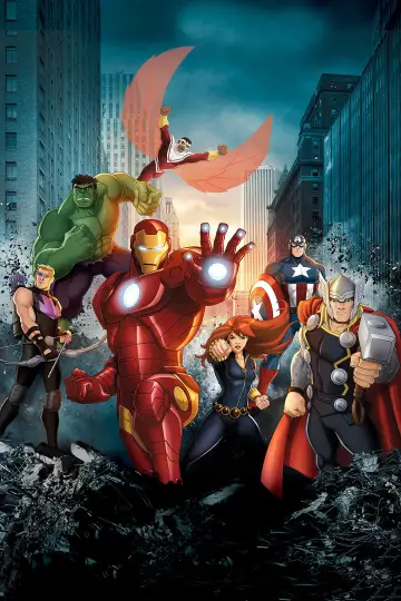 Plakat к сериалу "Avengers: Zjednoczeni" #1462532