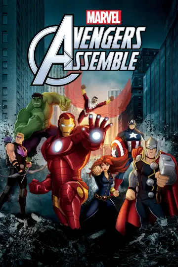 Plakat к сериалу "Avengers: Zjednoczeni" #1462533