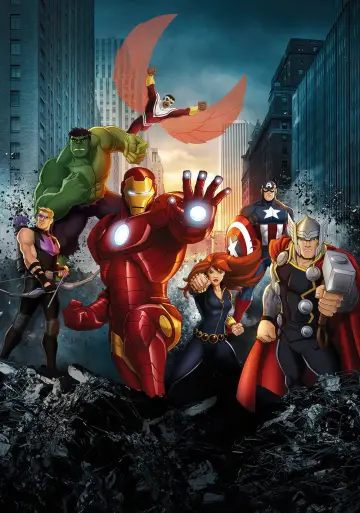 Plakat к сериалу "Avengers: Zjednoczeni" #1462534