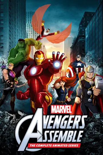 Plakat к сериалу "Avengers: Zjednoczeni" #1462536
