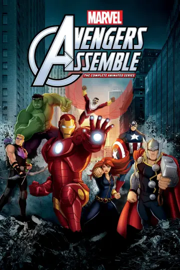 Plakat к сериалу "Avengers: Zjednoczeni" #1462537