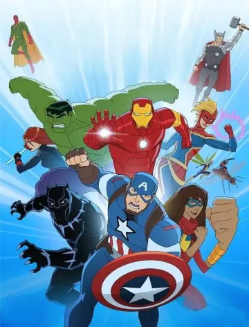 Plakat к сериалу "Avengers: Zjednoczeni" #1462539