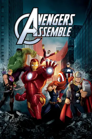 Plakat к сериалу "Avengers: Zjednoczeni" #1462540