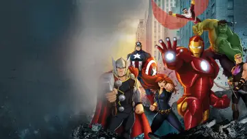 Zasłona do serialu "Avengers: Zjednoczeni" #1816944