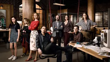 Zasłona к сериалу "Halt and Catch Fire" #1392042