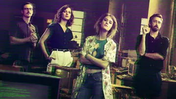 Zasłona к сериалу "Halt and Catch Fire" #1392046