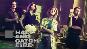 Zasłona к сериалу "Halt and Catch Fire" #1392047