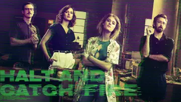 Zasłona к сериалу "Halt and Catch Fire" #1392059