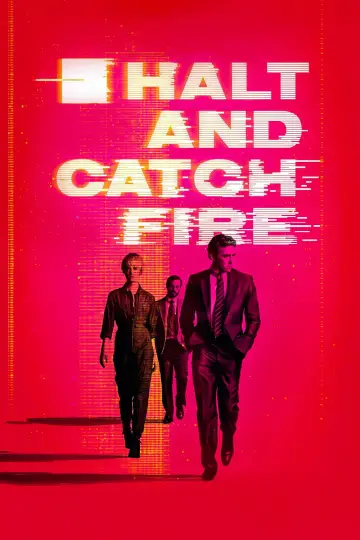 Halt and Catch Fire plakat