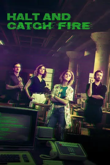 Plakat к сериалу "Halt and Catch Fire" #1392073