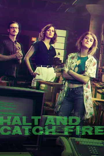 Plakat к сериалу "Halt and Catch Fire" #1392077