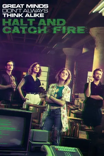 Plakat к сериалу "Halt and Catch Fire" #1392078