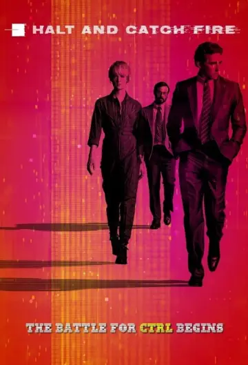 Plakat к сериалу "Halt and Catch Fire" #1392079