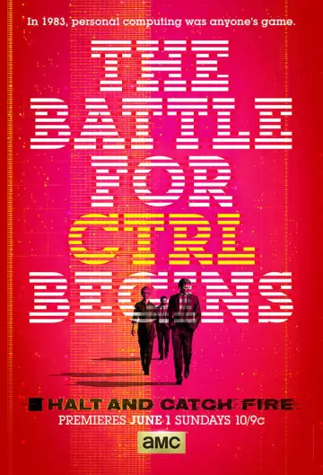 Plakat к сериалу "Halt and Catch Fire" #1392080
