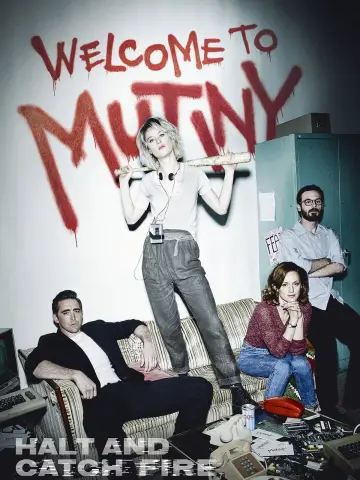 Plakat к сериалу "Halt and Catch Fire" #1392081